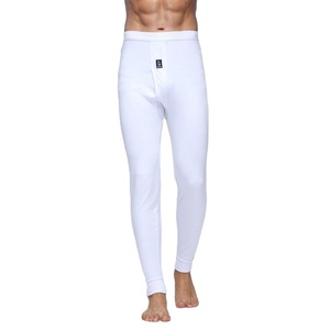 Pantalon long thermique d'hiver pour hommes, sous-vêtement polaire respirant à séchage rapide, <span class=keywords><strong>leggings</strong></span> première couche pour hommes - Product Image 1
