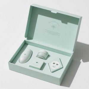 Custom <b>Box</b> With Lid and Foam Insert Luxury Skincare Magnetic Gift <b>Box</b> for Cosmetic Packaging Custom Your Design - Product Image 1