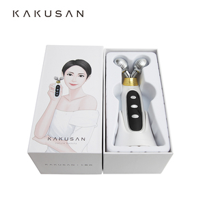 Kakusan diseño de patente belleza dispositivo cara anti arrugas masajeador - Product Image 6