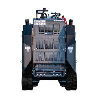 Loader Mini <span class=keywords><strong>Skid</strong></span> Steer Crawler 25hp Diesel, Kapasitas 1000lbs, untuk Dijual di AS dengan Lampiran Peniup Salju - Product Image 4
