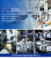 Centre d'usinage composite industriel CNC automatique pour le fraisage et le tournage de pièces métalliques