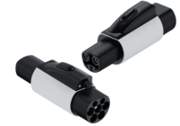 Adaptateur de prise Tesla de type 2, 32A 250V, fabriqué en usine, nouveau, IP54, adaptateur de charge pour voiture électrique, remplacement pour Tesla Model S
