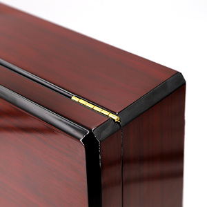 OEM OBM ODM Custom Hard Shell Travel Carry Case with Luxury <b>Storage</b> Wooden <b>Box</b> Packaging - Product Image 4