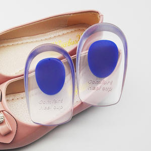 Plantillas Ortopédicas para Fascitis Plantar, Soporte de Arco para Hombres y Mujeres, Alzas de Silicona para Zapatos, Inserciones Amortiguadoras - Product Image 1