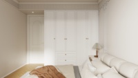 Armario Moderno de Madera Maciza para Dormitorio, Mueble de Guardarropa Personalizado para Bebés y Niños con Cajones