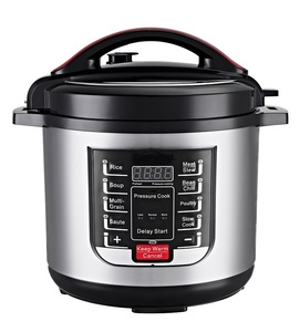 Cuisinière électrique multifonctionnelle 10 en <span class=keywords><strong>1</strong></span> de 10 L, 1300 W, 50-70 Kpa, CB - Product Image 1