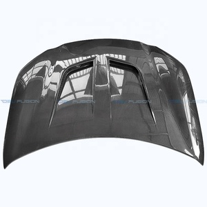 Pour Subaru BRZ ZD8 Toyota GR86 ZN8 2022+ - Capot moteur ventilé en fibre de carbone style ATS - Accessoires de voiture - Product Image 3