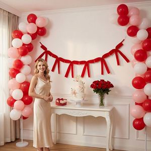 Novedad Transfronteriza: Lazos de Espuma Duraderos Estilo Ballet con Cintas de 35cm*190cm para Decoración de Fiestas de Cumpleaños y Reuniones - Product Image 2