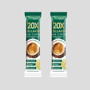 Caffè al Collagene TK Gusto Originale 120g (10 Bustine) per Commercio Estero, Conservazione a Temperatura Ambiente - Product Image 3