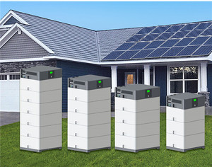 แบตเตอรี่ลิเธียมสำรองพลังงานบ้าน 30 กิโลวัตต์ชั่วโมง 51.2 โวลต์ 600 แอมป์ชั่วโมง อายุการใช้งาน 10 ปี พร้อมเครื่องสำรองไฟ 5 กิโลวัตต์ สำหรับตู้เย็น ทีวี พัดลม เครื่องปรับอากาศ - Product Image 4