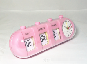 Time-limited for Glam <strong>Retro</strong> Quartz Digital <strong>Flip</strong> Alarm <strong>Clock</strong> with Snooze Function for Home Desk - Product Image 4