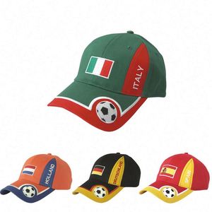 Gorras de Béisbol Deportivas Personalizadas Flagnshow, de Tela Oxford, Ajustables, con Logotipo Bordado, para las Cuatro Estaciones - Product Image 2