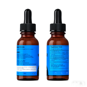 Vitamin D3 K2 sıvı hızlı emilim formülü ile bağışıklık sistemi sıvı takviyesi artırmak için oral olarak almak için yetişkinler için düşer - Product Image 4