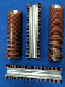 Automatische Kupfer-Crimp-Spiral rippen rohrform wickel maschine - Product Image 6