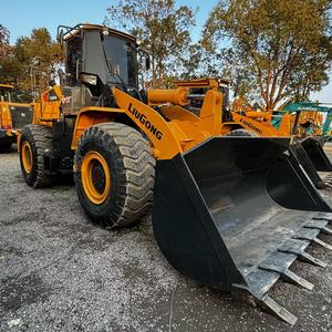 Cargador China Liugong 856H/cargador de ruedas usado/cargador de pago frontal - Product Image 2