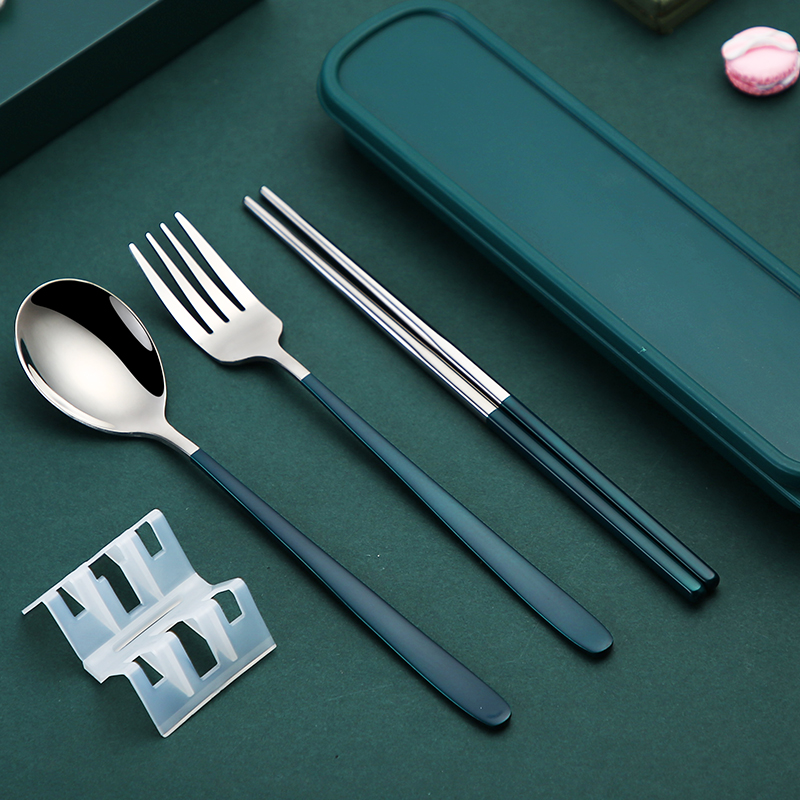 Silver-Green(4 PCs)