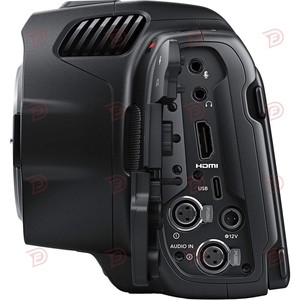 Caméra d'action numérique DF Wholesale Black Magic Pocket 6K Pro pour sport, caméscope photo et vidéo avec suivi du visage et anti-tremblement 5 pouces - Product Image 6