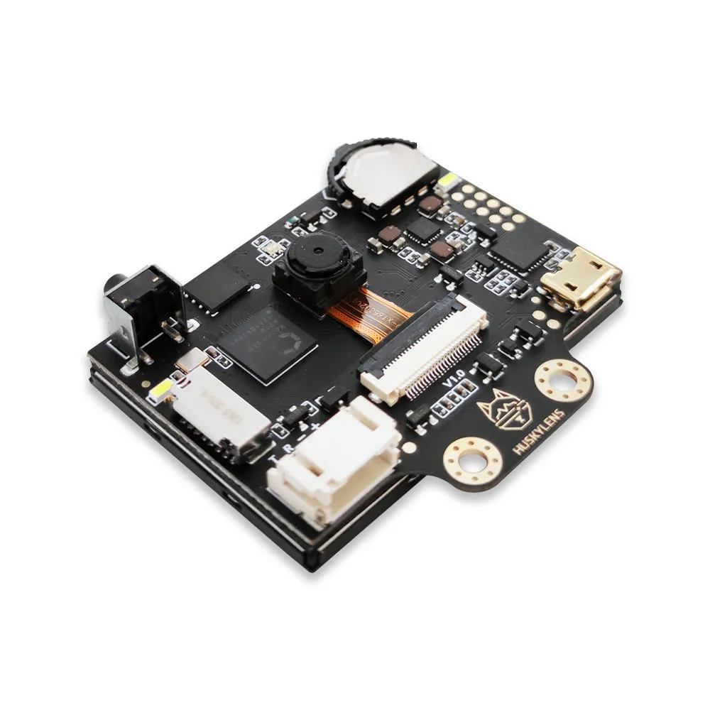 HUSKYLENS Sensor penglihatan AI yang mudah digunakan dengan kamera pelacak objek layar IPS untuk Raspberry Pi LattePanda Micro bit