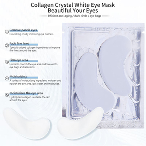 <span class=keywords><strong>Anti</strong></span>-âge personnalisé Enlever les <span class=keywords><strong>cernes</strong></span> Tous les patchs naturels sous les yeux Masque Hydrogel Patchs pour les yeux - Product Image 4