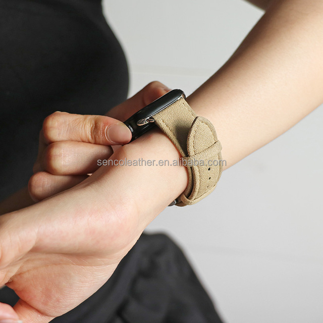 Leather Watch Strap Leather Strap for Watch Men's Watch with Strap and Chain