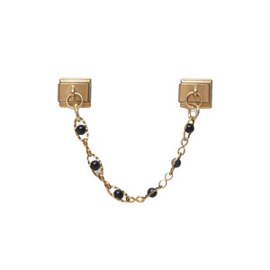 จี้ห้อยคอแบบโมดูลาร์สไตล์อิตาลี ลายเรขาคณิต วัสดุโลหะผสมสังกะสี สำหรับทุกเพศ เหมาะสำหรับงาน DIY เครื่องประดับ - Product Image 4