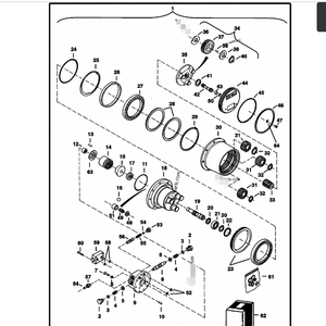 Motor de Traslación de Repuesto para Miniexcavadoras Bobcat 331, 331C, 331D, 334, 334D (6659564, 6670667, 6677666) - Reductor de Traslación para Excavadoras de 3-4 Toneladas - Product Image 4