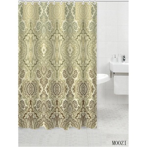 <span class=keywords><strong>Amazon</strong></span> top seller 2019 motif imprimé <span class=keywords><strong>rideau</strong></span> de <span class=keywords><strong>douche</strong></span> en polyester - Product Image 1