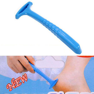 Rasoir pour les pieds, couteau pour les pieds, éliminateur de callosités, outils pour éliminer les peaux mortes - Product Image 1