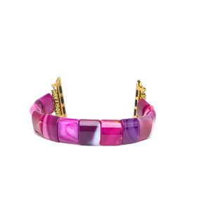 <span class=keywords><strong>Correa</strong></span> de Reloj de Ágata con Piedras Preciosas al por Mayor, 38mm 45mm 13x15MM, Pulsera Elástica con Cuentas para Reloj Inteligente <span class=keywords><strong>Apple</strong></span> Iwatch - Product Image 6