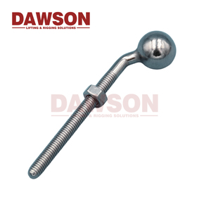 Boulon à extrémité sphérique personnalisé, norme ISO, acier inoxydable 304, quincaillerie de montage - Product Image 1