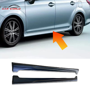 2016-2018 for for Fielder <b>Car</b> Body Kits Exterior Parts Front Bumper Lower Lip Face Kit Rear Bumper <b>Diffuser</b> Lip - Product Image 3