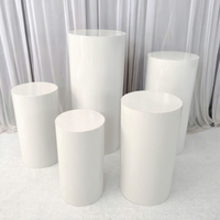 Nouveauté LK : Socles en fer de luxe professionnels pour la décoration intérieure - Décorations pour tables de mariage et de desserts