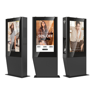 Kiosque d'affichage publicitaire numérique à écran tactile LCD vertical extérieur MWE 65/75/86 pouces avec système OMC MWE 32 43 49 55 65 - Product Image 4