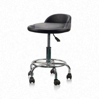 Fauteuil de Barbier Mobile Moderne et Portable pour Salon de Beauté et Usage Domestique – Vente en Gros