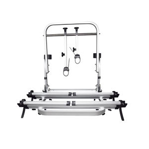 Soporte de aleación de aluminio para bicicleta, accesorio para <span class=keywords><strong>autocaravana</strong></span>, <span class=keywords><strong>autocaravana</strong></span>, Doble posición, venta directa de fábrica - Product Image 1