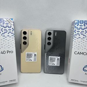 สมาร์ทโฟน 5G CAMON 40 Pro ความจุ 512GB แรม 24GB กล้องคู่ สีทองดำ - Product Image 6