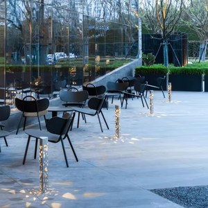 Lámpara de Jardín Exterior Mini de Alta Calidad con Diseño Elegante Senzhao IP65, Lámpara de Césped Tipo Bollard - Product Image 4