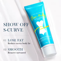 Crème Amincissante et Raffermissante Anti-Cellulite à Marque Blanche, à base de Thé Herbal et d'Acide Hyaluronique, pour une Perte de Poids Rapide et une Réduction de la Graisse Abdominale