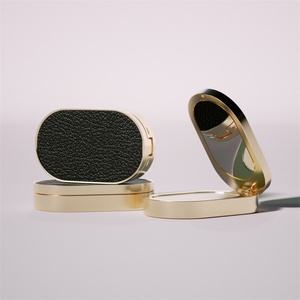 Magnetic Refill Eco Friendly Metal Lip Balm Container Solid Perfume Case Metal Case for Lip Balm - Product Image 3