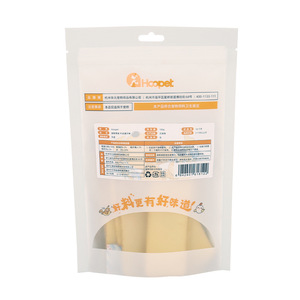 Golosinas para perros Huayuan Hoopet, palitos de carne de res cortados al estilo original, secados al aire, masticables dentales duraderos, aptos para perros medianos y grandes - Product Image 1