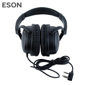 Casque filaire durable ESON, classe affaires, réduction du bruit, protection auditive ABS, protège-oreilles pour <span class=keywords><strong>avion</strong></span> - Product Image 1
