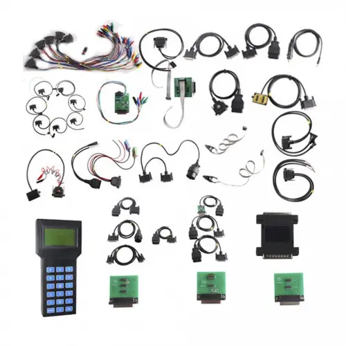 TachoPro-programador Universal para salpicadero, dispositivo de alta calidad con Cables completos y adaptadores, multilenguaje, 2008