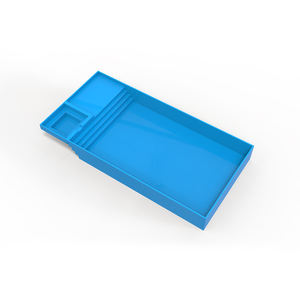 Piscines en fibre de verre personnalisables Élégance à grande échelle pour une utilisation en famille Spa Synthèse parfaite de luxe en plein air - Product Image 3