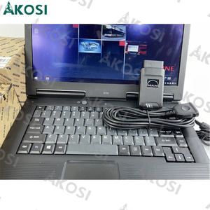 สำหรับ M-A-N T427เครื่องมือวินิจฉัยรถบรรทุกรถบัสเครื่องมือวินิจฉัย T427 WDI-2อินเตอร์เฟซวินิจฉัยแบบไร้สาย + สมุดโน้ต CF53แล็ปท็อป - Product Image 1