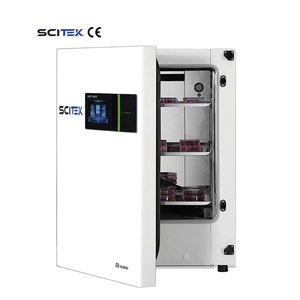 SCITEK Incubadora do dióxido de carbono Esterilização seca do calor Tipo opcional do tri gás Incubadora do <span class=keywords><strong>CO2</strong></span> para o laboratório - Product Image 4
