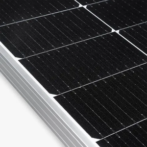 Tipo N para panel solar fotovoltaico de cristal único de 610W-650W de doble cara con eficiencia 23.25% para generación de energía - Product Image 5