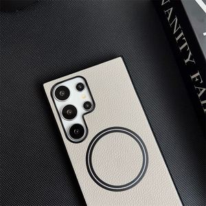 Funda Magnética de Cuero PU Mate para <span class=keywords><strong>Samsung</strong></span> <span class=keywords><strong>Galaxy</strong></span> A55 A35 A25 A15 A05S / <span class=keywords><strong>Note</strong></span> <span class=keywords><strong>20</strong></span> Ultra, Funda Rígida de Negocios para PC con Carga Inalámbrica - Product Image 5
