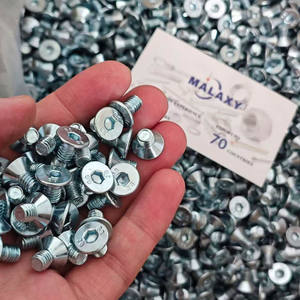 MALAXY ASME B18.3 Zeskantige verzinkte kopschroef van gelegeerd staal, graad 12.9, M4 M6 M8 - Product Image 2