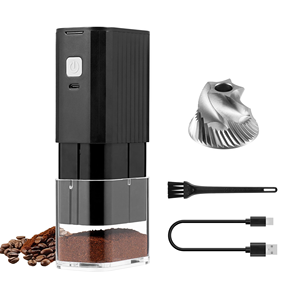 New High Quality Outdoor Portable <b>Coffee</b> Maker Rechargeable Electric <b>Coffee</b> Bean <b>Grinder</b> Large Capacity Espresso <b>Coffee</b> <b>Grinder</b> - Product Image 1