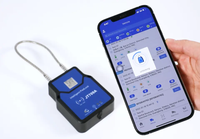 JT709A Traceur GPS intelligent 4G compact pour voiture, dispositif de suivi GPS pour conteneurs logistiques, cadenas intelligent de sécurité pour véhicule